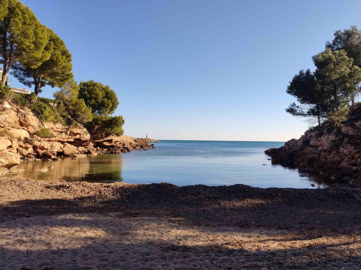 Ferienwohnung Perla De Mar L'Ametlla de Mar Exterior foto